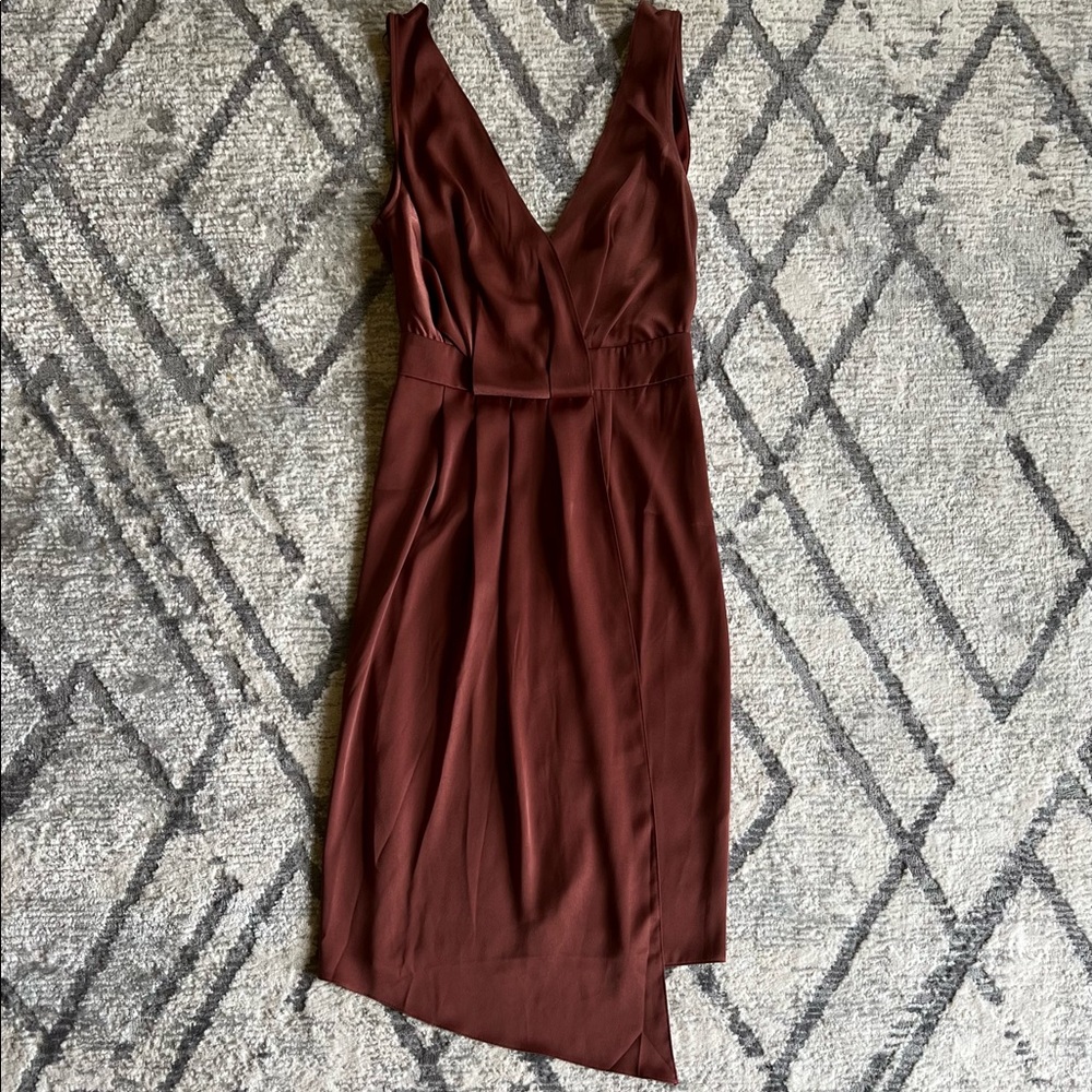 Asymmetrical Midi Dress - ASOS - Picture 2 of 4